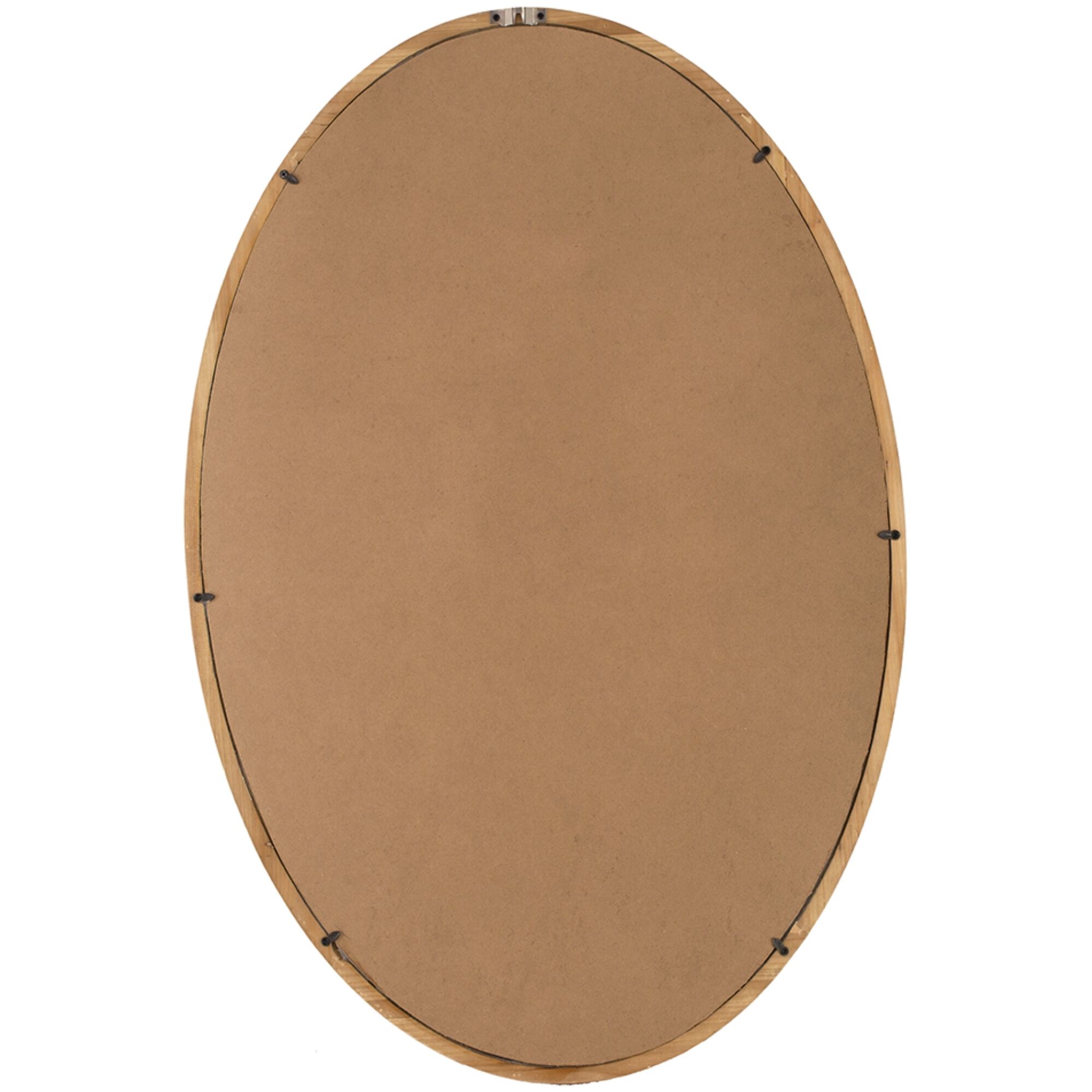 Charleston 35.4 X 23.6 inch Brown Wall Mirror