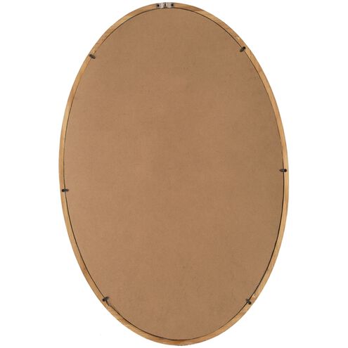 Charleston 35 X 24 inch Brown Wall Mirror