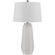 Drayton 30 inch 150.00 watt Sandy White 2 Pack Table Lamp Set Portable Light