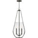 Farrin Pendant Ceiling Light in Gunmetal