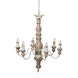 Anita 6 Light 21.7 inch Chandelier Ceiling Light
