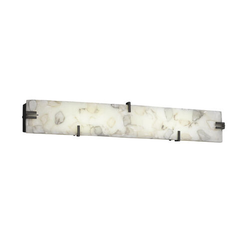 Alabaster Rocks 1 Light 36.00 inch Bathroom Vanity Light