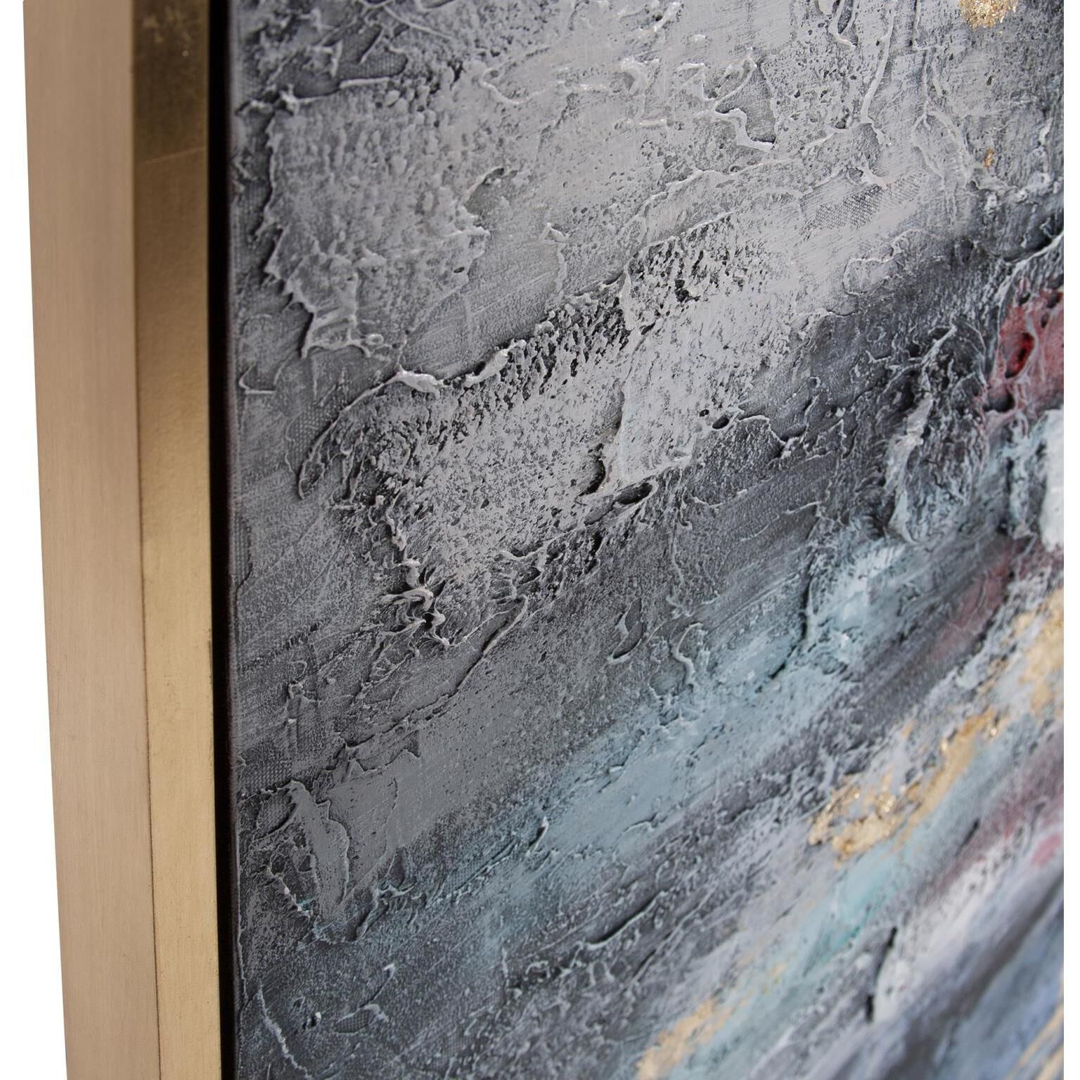 Cool Run 61.75 X 25.5 inch Hand Painted Original Art, Right