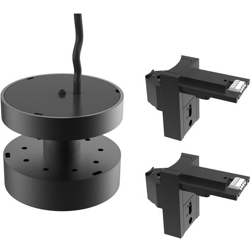 Ventrix Black Track Component Ceiling Light