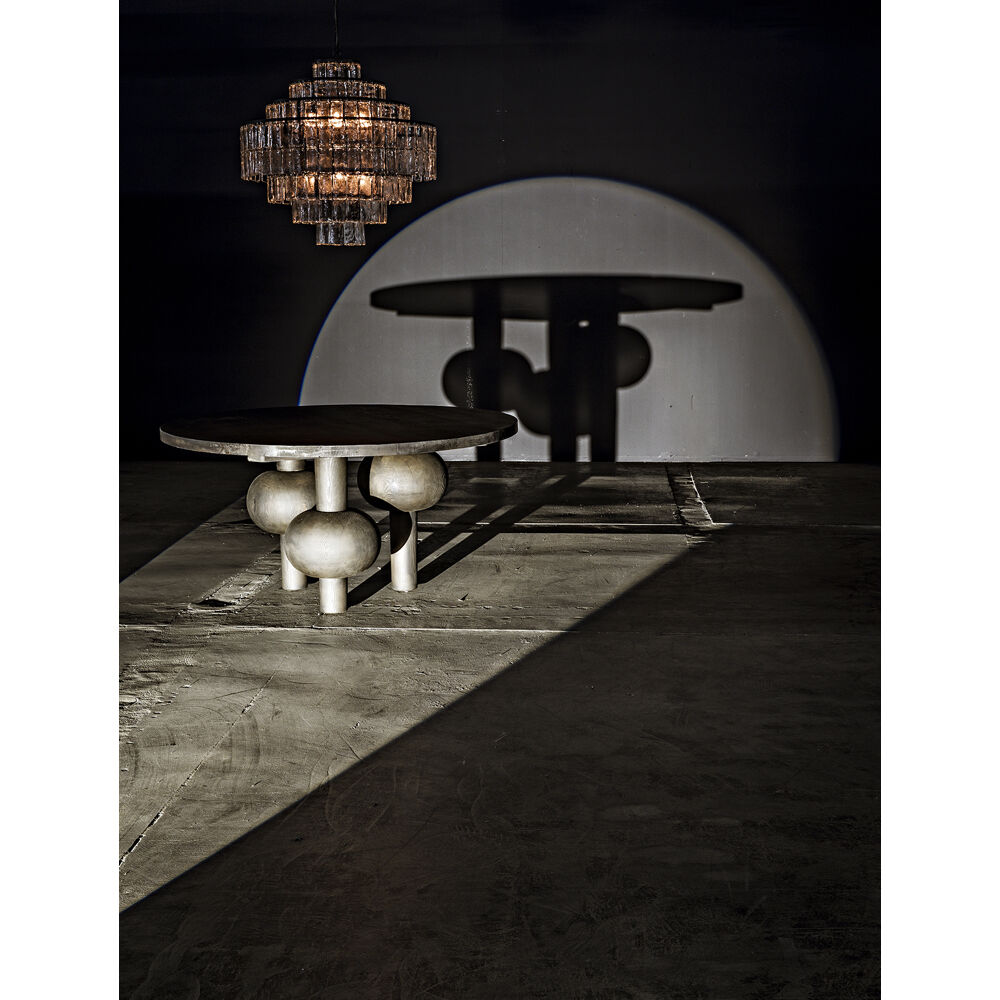 Satellite 8 Light 31.5 inch Matte Black Chandelier Ceiling Light