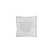 Milo 20 X 20 inch Light Gray and Beige Throw Pillow
