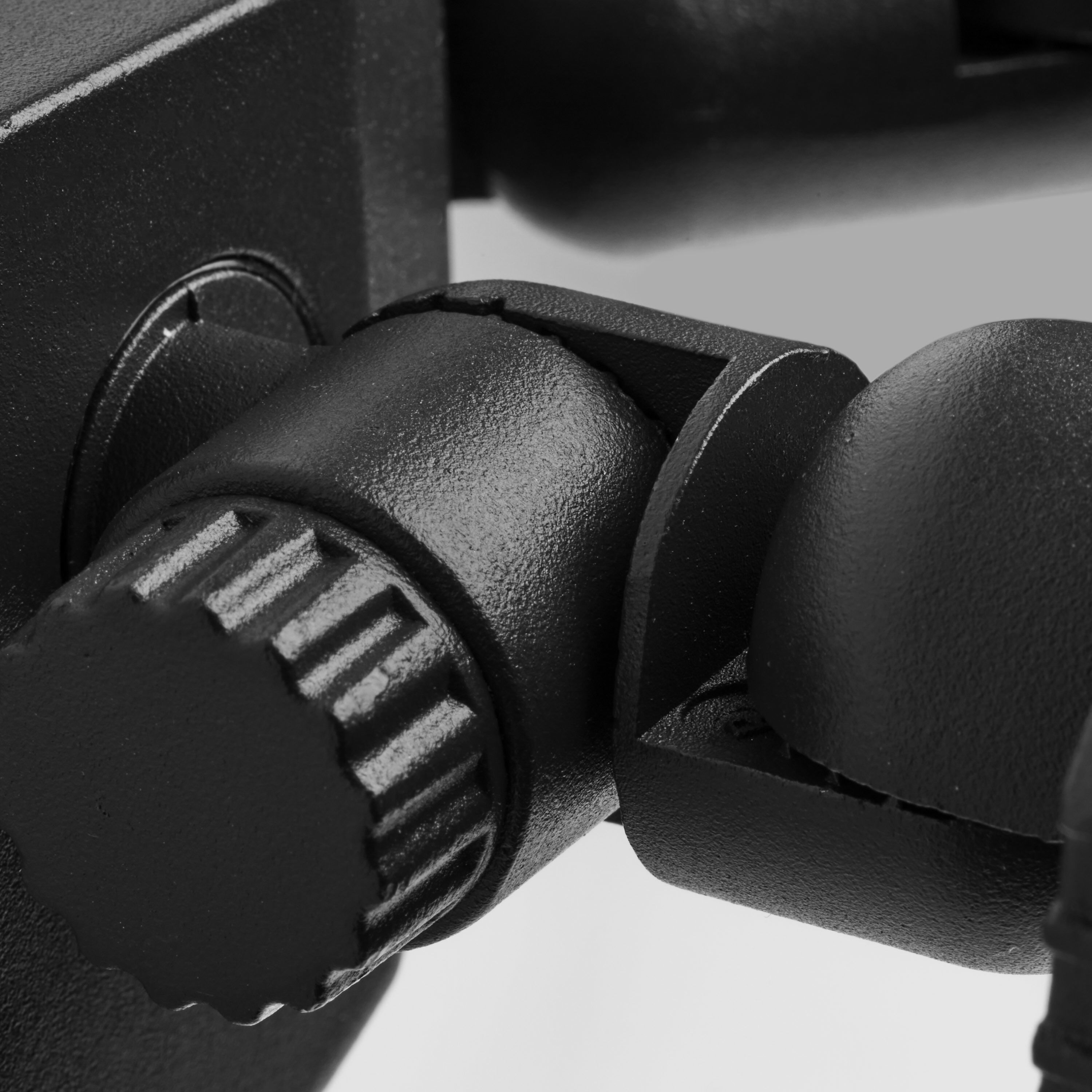 Brentwood LED 4 inch Black Outdoor Security Light