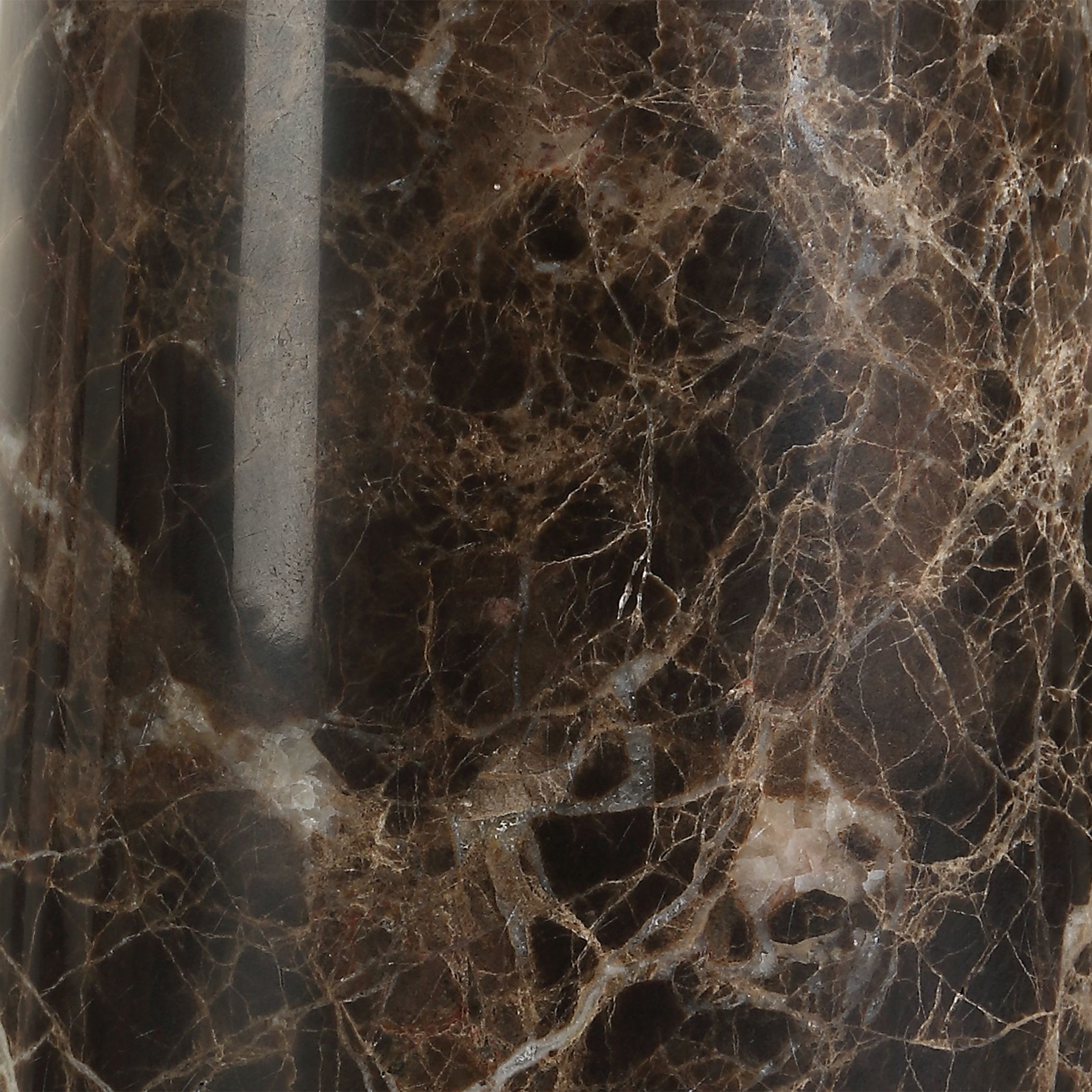 Jameson 38.5 inch 150.00 watt Chocolate Brown and Antique Brass Table Lamp Portable Light