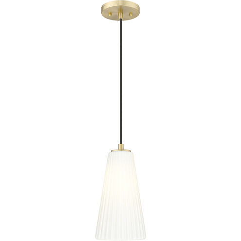 Farrell 1 Light 6 inch Modern Gold Pendant Ceiling Light