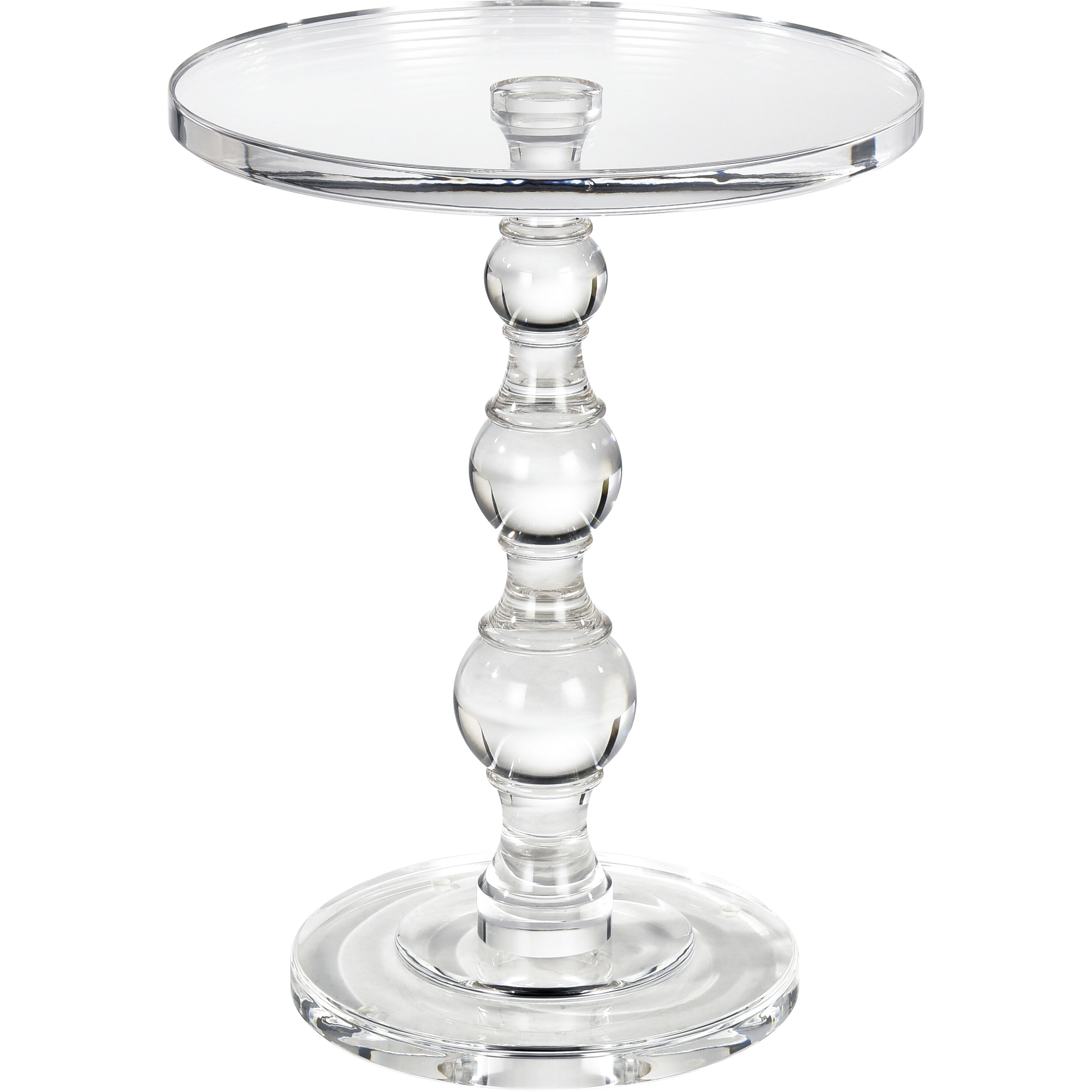 18 inch store round end table