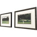 The Fairway Green and Beige and Blue Framed Art, Propac