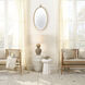 Wade 34 X 19 inch Antique Brass Mirror
