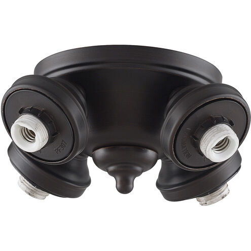 myFanimation 4 Light Incandescent Dark Bronze Fan Light Kit