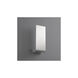 Halo LED 6 inch Satin Nickel Sconce Wall Light