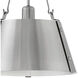 Cartwright 1 Light 11.5 inch Polished Antique Nickel Indoor Pendant Ceiling Light