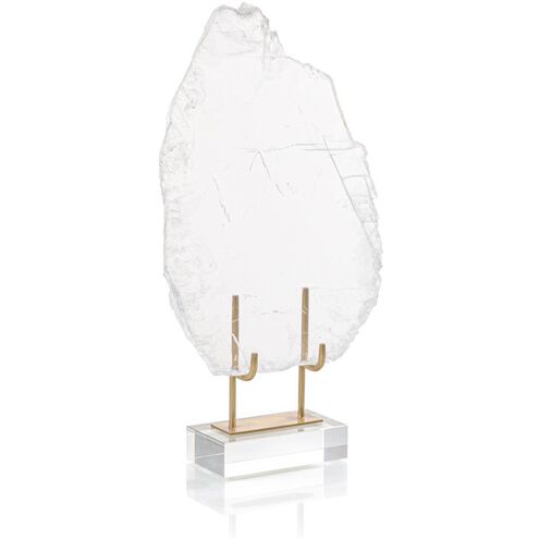 Selenite 19.75 X 11 inch Sculpture