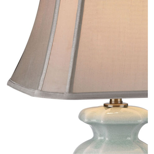 Sidra 29 inch 150.00 watt Green with Bronze Table Lamp Portable Light
