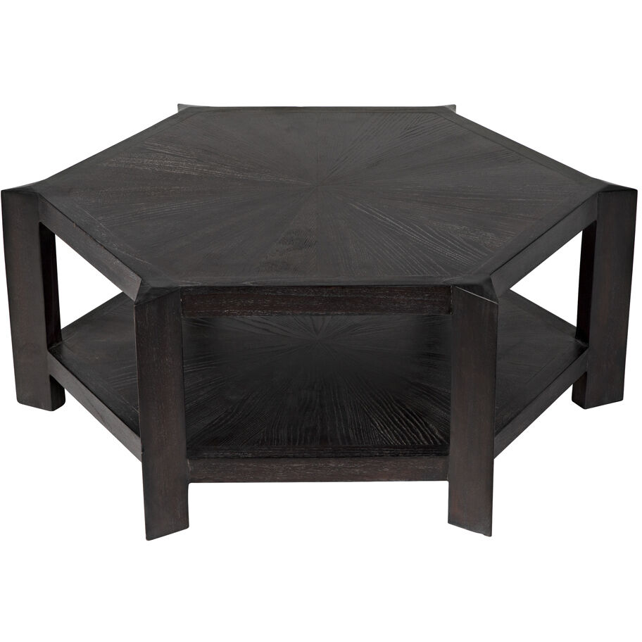 Yuhuda 46 X 46 inch Sombre Coffee Table
