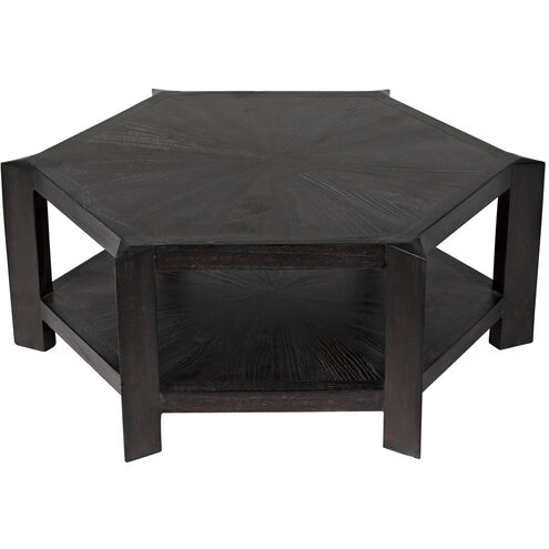 Yuhuda 46 X 46 inch Sombre Coffee Table