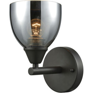 Reflections 1 Light 7 inch Oil Rubbed Bronze Vanity Light Wall Light
