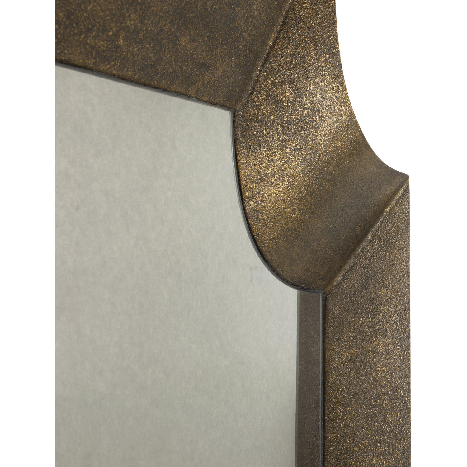 Farris 52.63 X 30 inch Gilded Gold Mirror