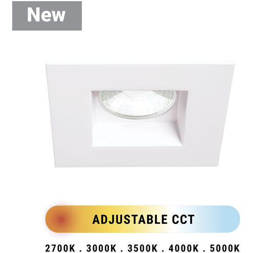 Midway LED White Recessed Fixture