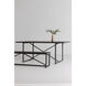 Sierra Black Dining Bench