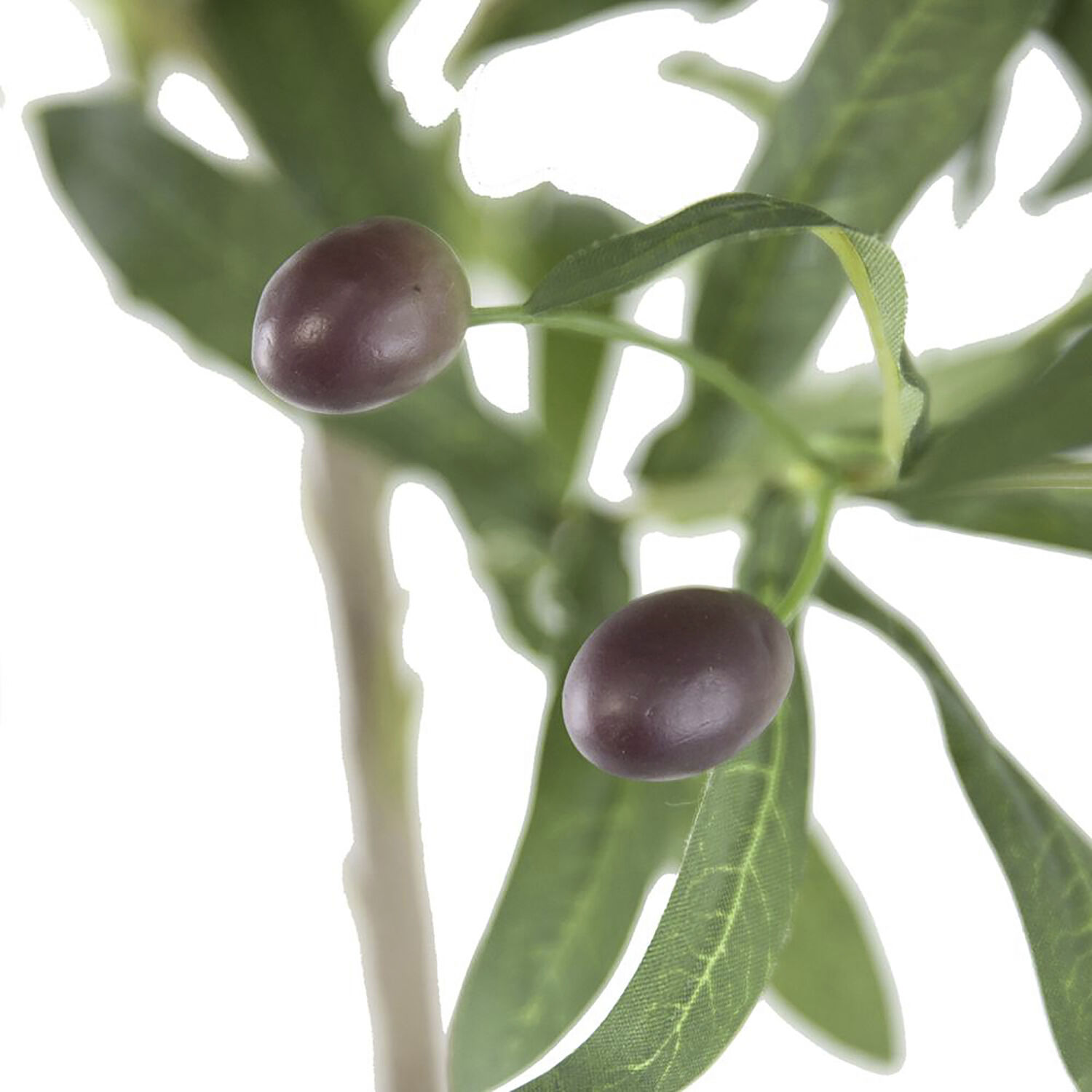 Olive Tree Green Faux Plant