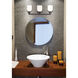 Melrose 3 Light 24 inch English Bronze Bathroom Vanity Light Wall Light, Essentials