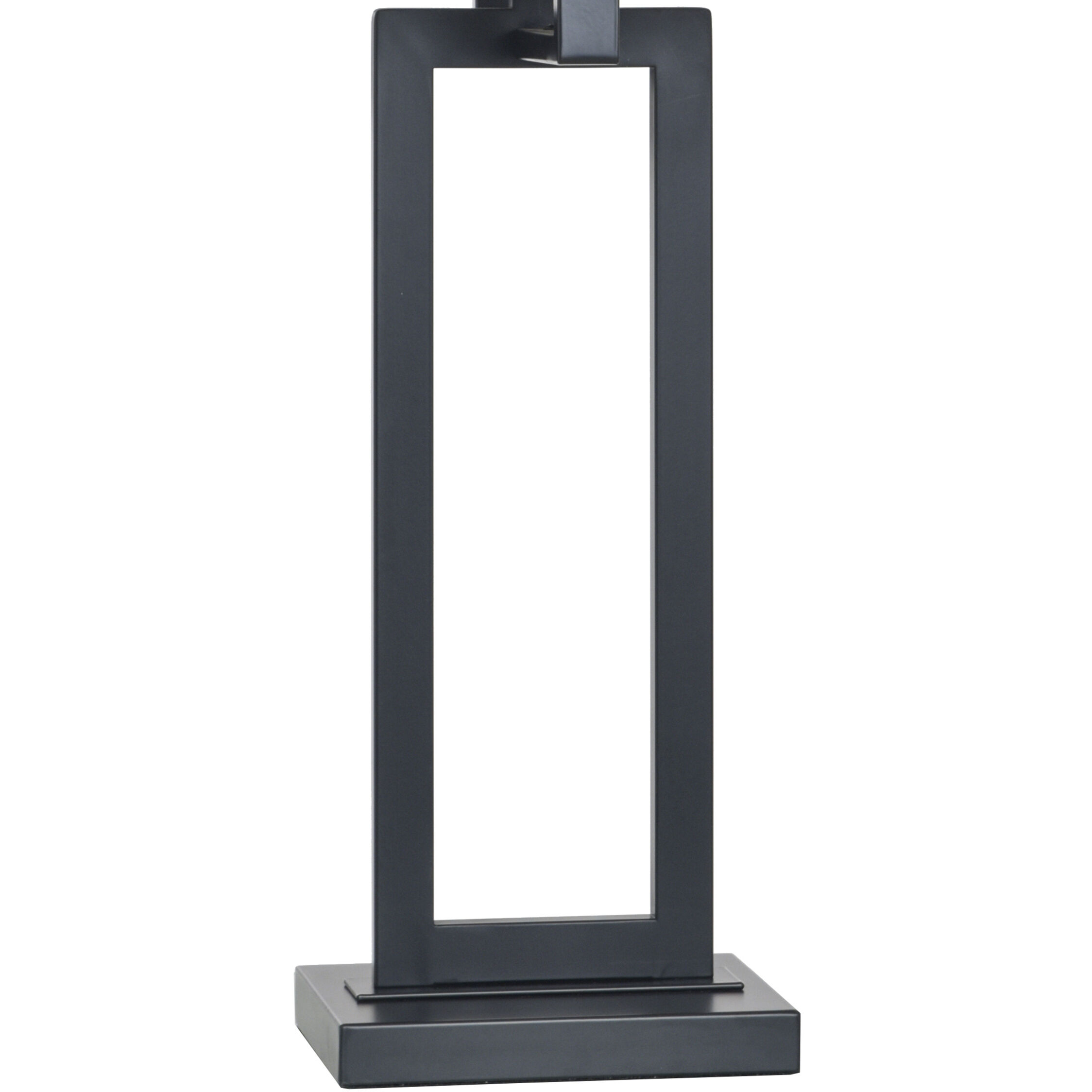 Cameron 29.5 inch 100.00 watt Tabby Black Table Lamp Portable Light