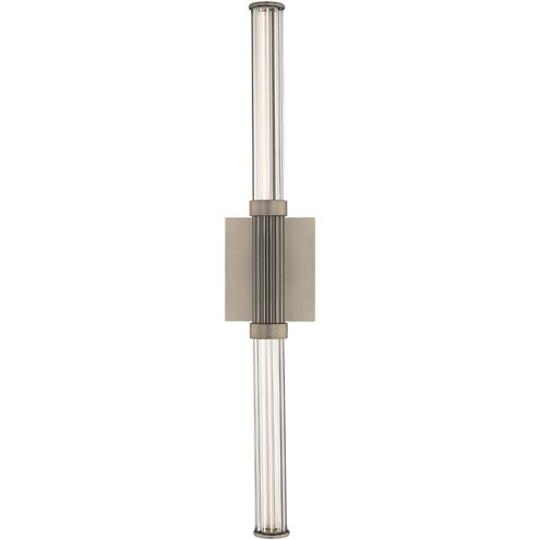 Ribeye Indoor Wall Lighting in Brushed Nickel