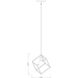 Vertical 1 Light 11.25 inch Bronze and Olde Brass Pendant Ceiling Light