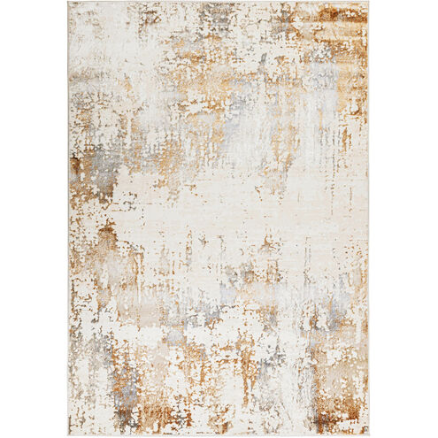 Melet 130 X 94 inch Mineral Tones Rug in 8 x 11