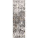 Greta 94 X 32 inch Blue Rug in 2 x 8
