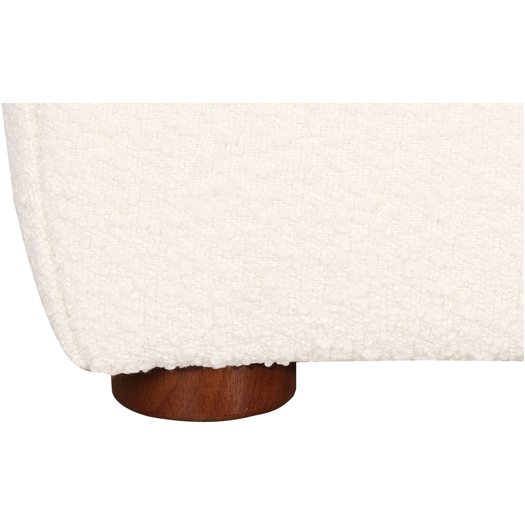 Recharge White Bed, King