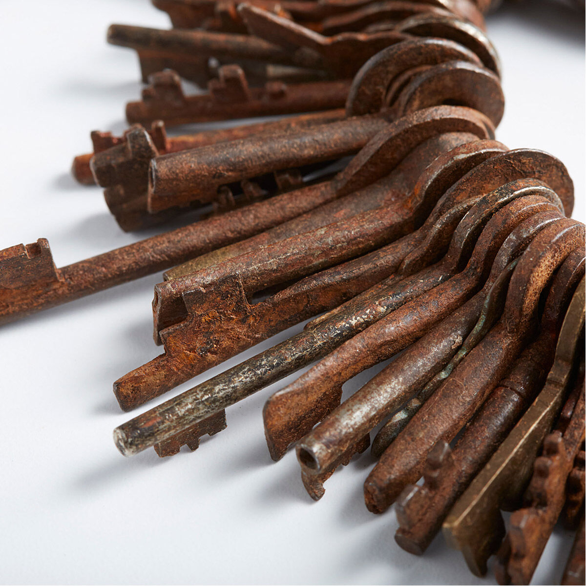 Key Ring 11 X 2 inch Sculpture