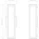 Mashiko 2 Light 3.15 inch Polished Chrome Bathroom Wall Light