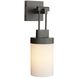 Everest 1 Light 16.5 inch Marine Grade Aged Iron Outdoor Sconce