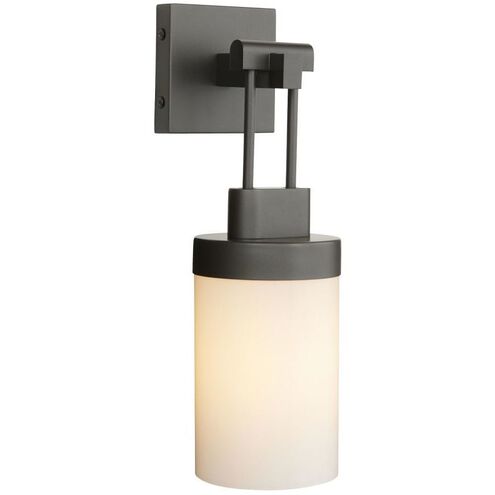 Everest 1 Light 16.5 inch Marine Grade Aged Iron Outdoor Sconce