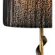 Aston 26 inch 100.00 watt Bronze Table Lamp Portable Light