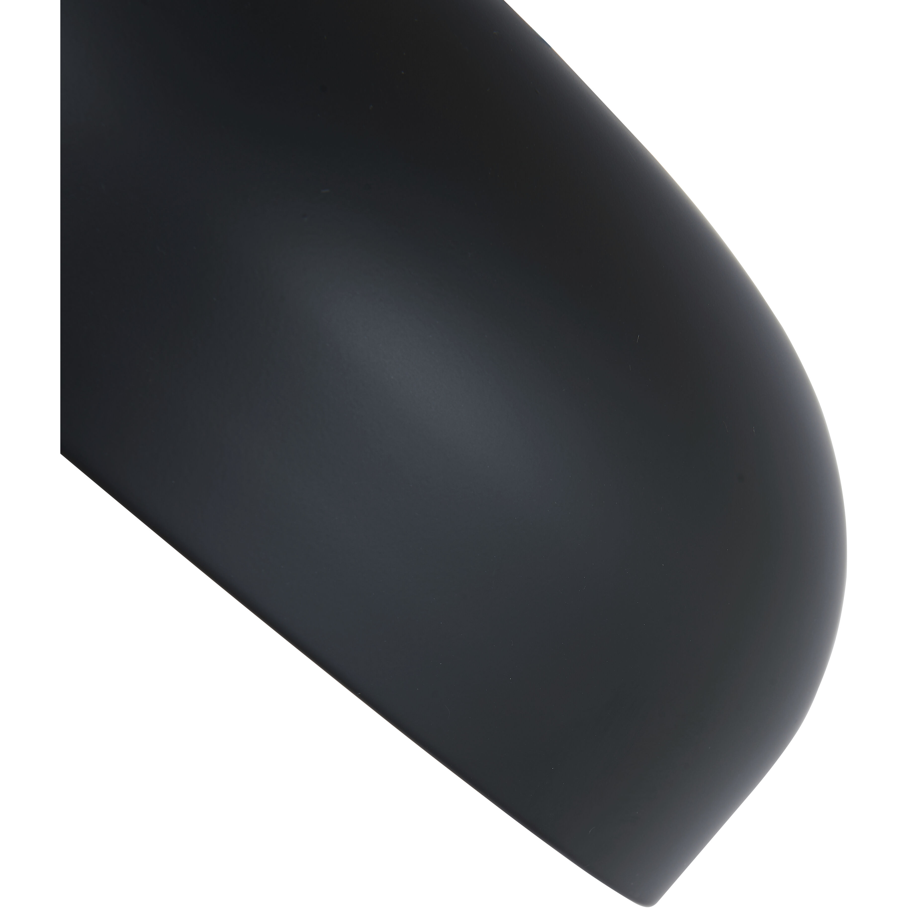 Lynx LED 17 inch Matte Black Flush Mount Ceiling Light