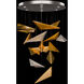 Volo 8 Light 36 inch Silver Pendant Ceiling Light