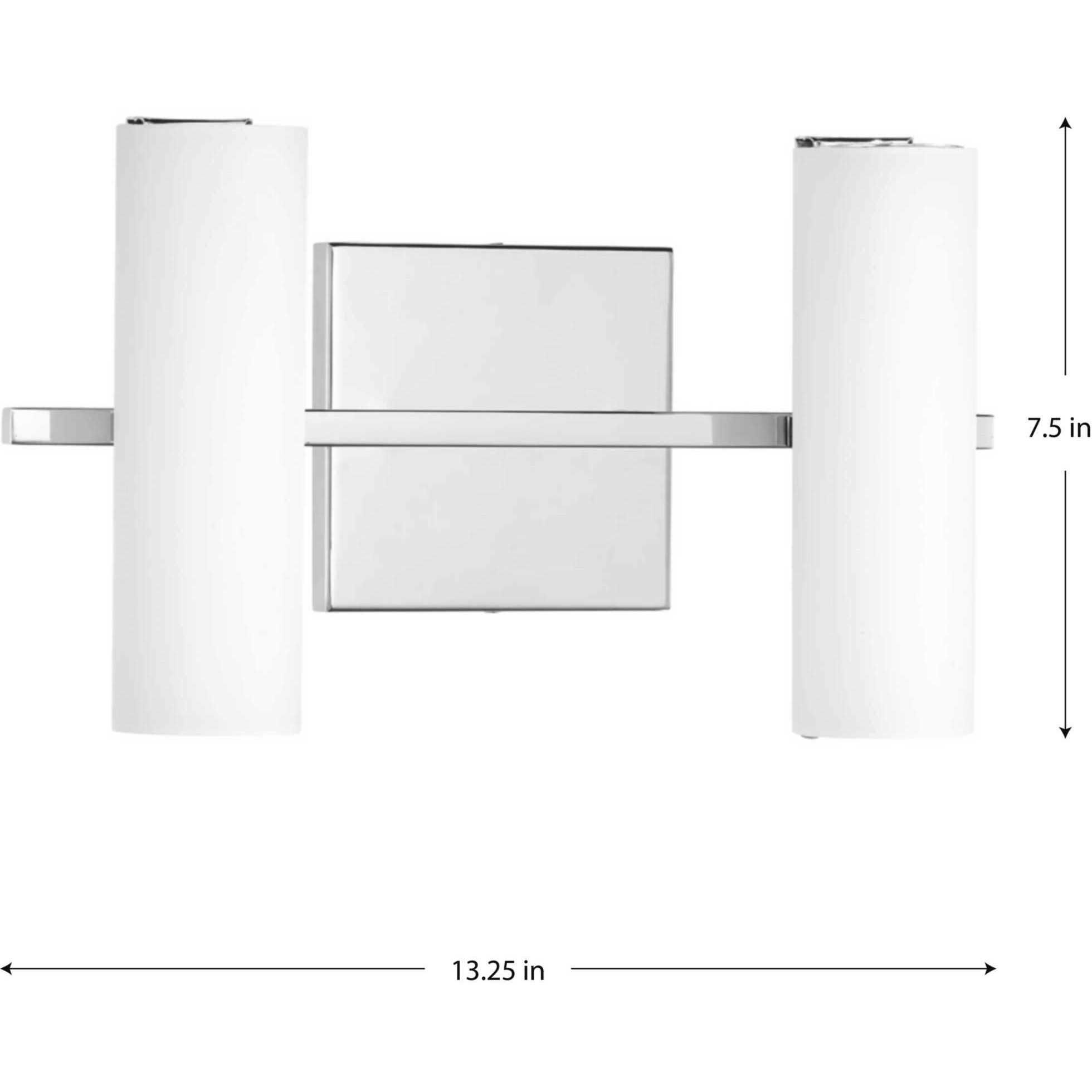 Colonnade LED LED 13 inch Polished Chrome Bath Vanity Wall Light