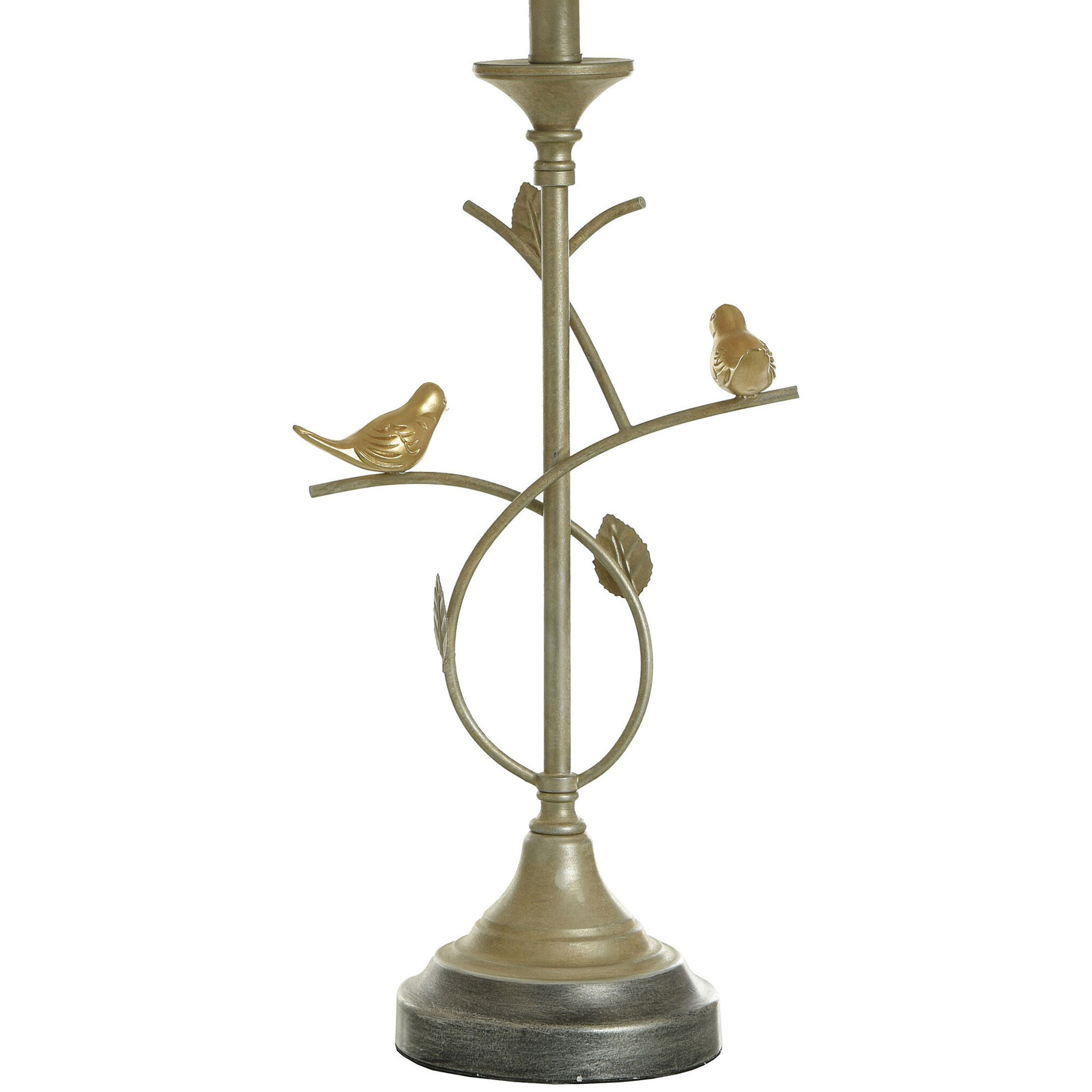 Ascoli 32.5 inch 150 watt Vintage Silver and Grey Table Lamp Portable Light