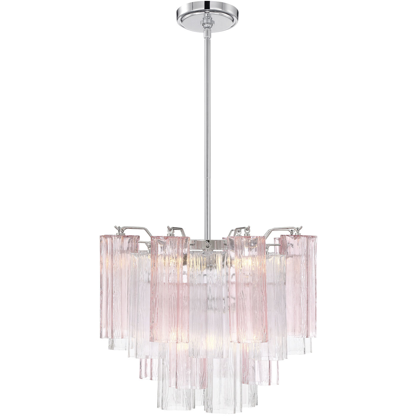 Addis 4 Light 17.75 inch Polished Chrome Mini Chandelier Ceiling Light in Spring