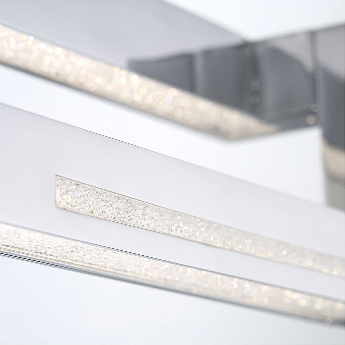 Clinton LED 19 inch Chrome Vanity Light Wall Light, Small