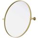 Amoura 24 X 24 inch Brass Mirror