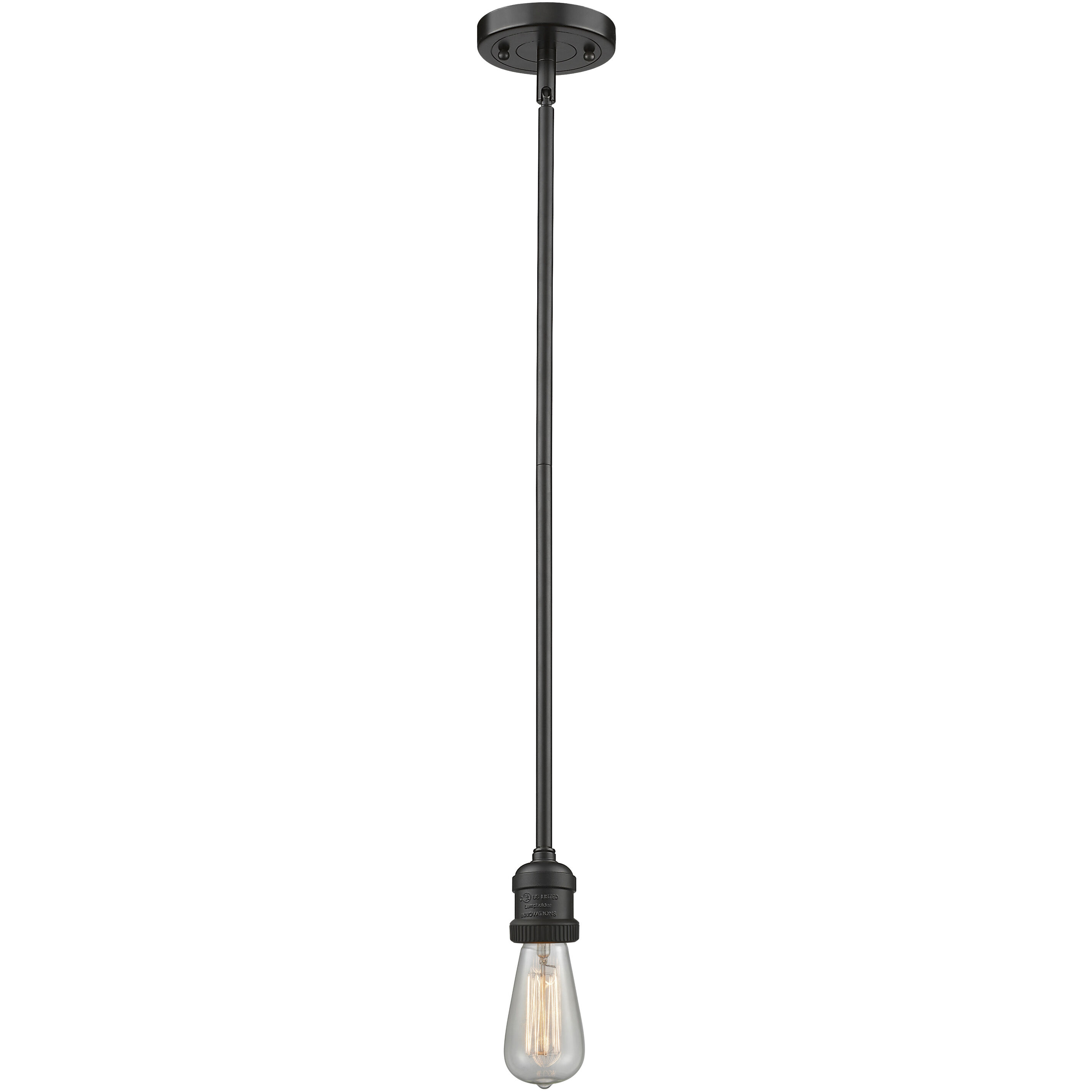 Franklin Restoration Beacon LED 10 inch Oil Rubbed Bronze Mini Pendant Ceiling Light in Seedy, Franklin Restoration
