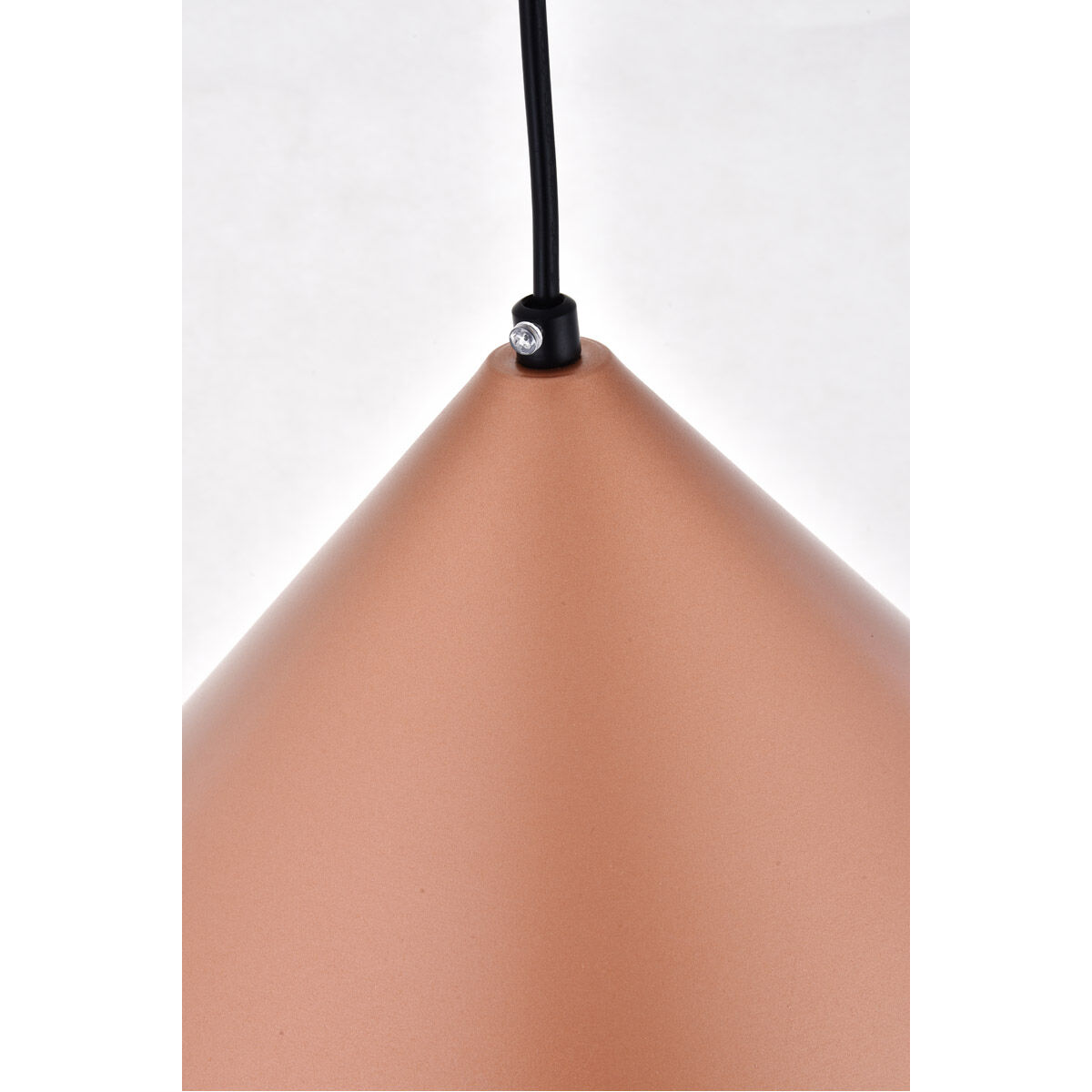 Axiom 1 Light 14 inch Honey Gold Pendant Ceiling Light