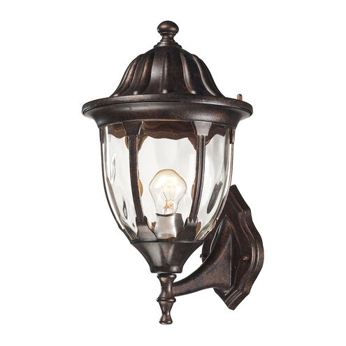 Harper 1 Light 16 inch Regal Bronze Outdoor Sconce